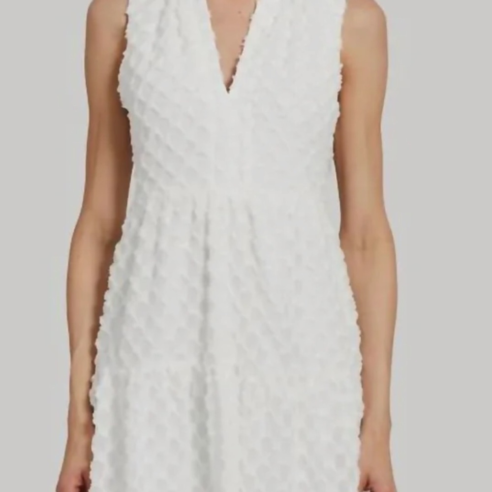 Amanda Uprichard White Dress
